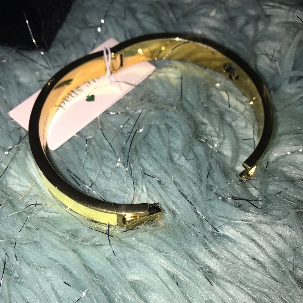 AUTHENTIC KATE SPADE YELLOW BANGLES